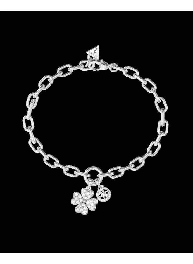 GUESS Lucky Charm Pave Bracelet